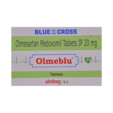 Olmeblu 20 Tablet