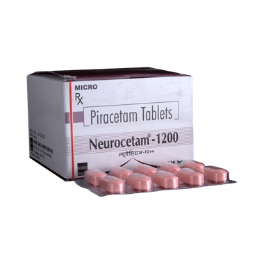 Neurocetam 1200 Tablet