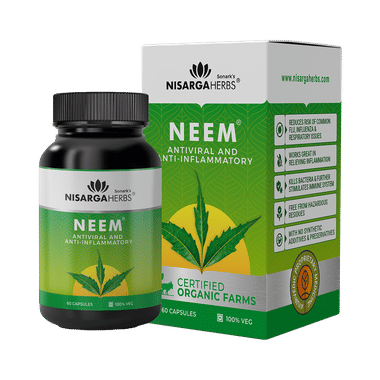 Nisarga Herbs Neem Veggie Caps