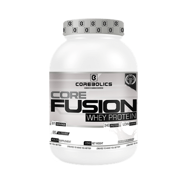 Corebolics Core Fusion Whey Protein Vanilla Milkshake