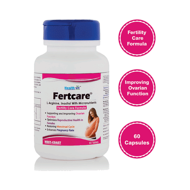 HealthVit Fertcare Fertility Care Formula Tablet