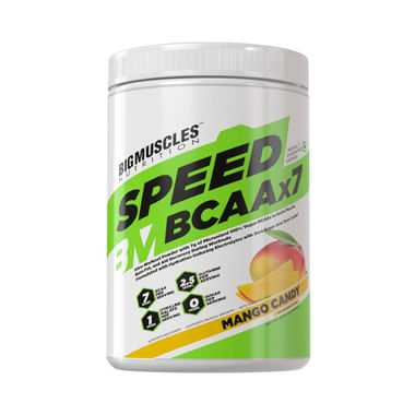 Big  Muscles Nutrition Speed BCAAx7 Mango Candy