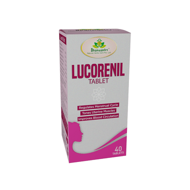 Dhanwantri Lucorenil Tablet(40 Each)