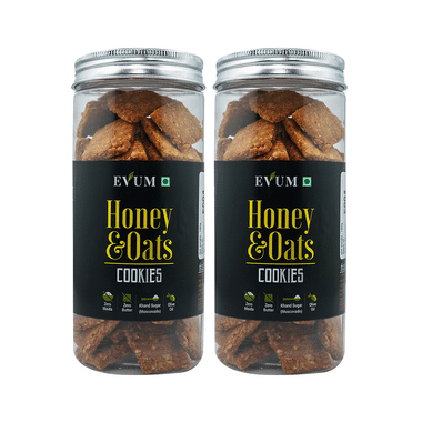 Evum Honey & Oats Cookie (180gm Each)