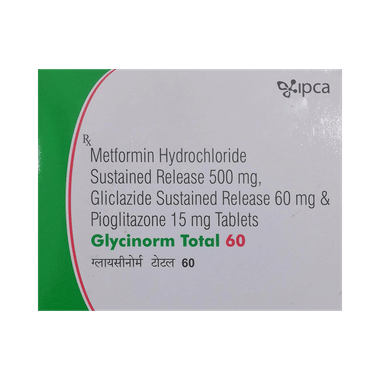 Glycinorm Total 60 Tablet SR