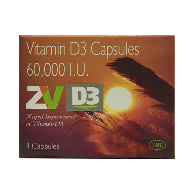 <span style='color:#626A7A'>ZV D3 Soft Gelatin Capsule</span>