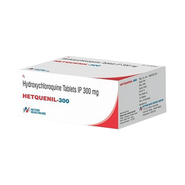 Hetquenil 300 Tablet