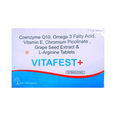 <span style='color:#626A7A'>Vitafest Plus Tablet</span>