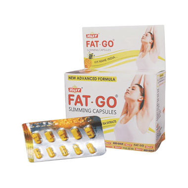 Jolly Fat-Go Slimming Capsule For Weight Management