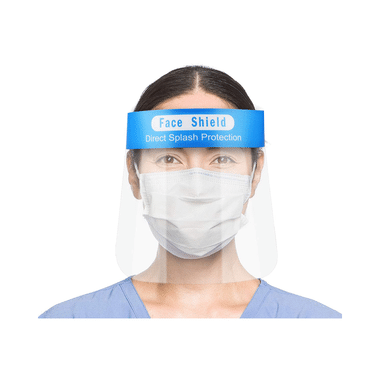 Dominion Care Splash Protection Face Shield 300 Micron