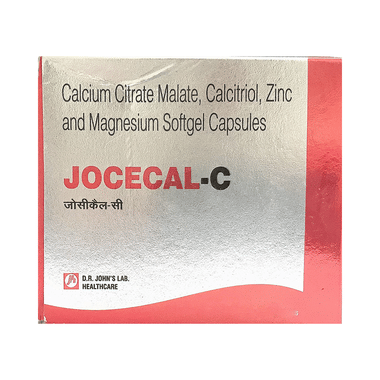 Jocecal-C Soft Gelatin Capsule
