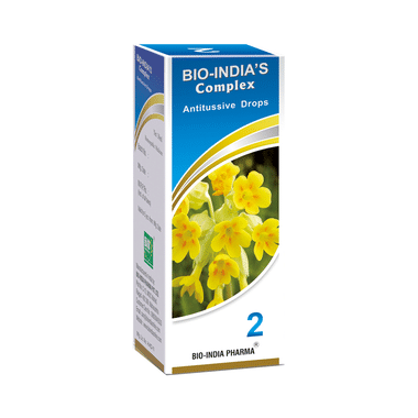 Bio India Complex 2 Antitussive Drop