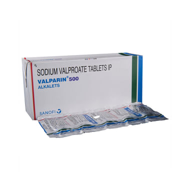 Valparin Alkalets 500 Tablet