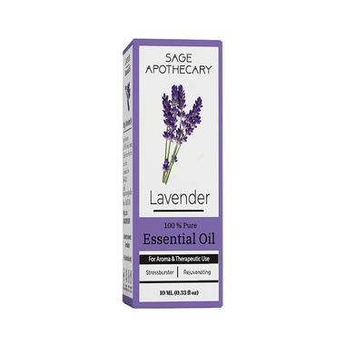 Sage Apothecary Lavender Essential Oil