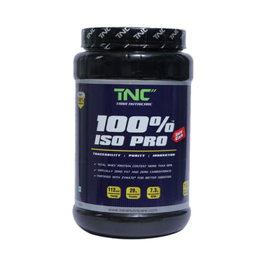 Tara Nutricare 100% Iso Pro Whey Protein Powder Strawberry