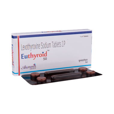 Euthyroid 50 Tablet