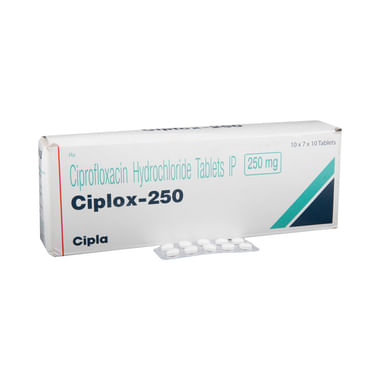 Ciplox 250 Tablet