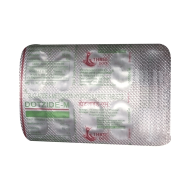 Dotzide M Tablet