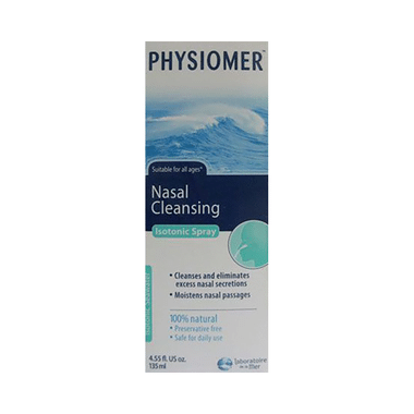 Physiomer Isotonic Nasal Spray