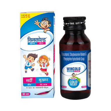 Wincold Junior Cold Relief Syrup