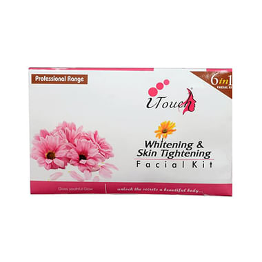 I Touch Whitening & Skin Tightening Facial Kit