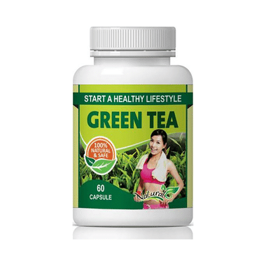 Natural Green Tea Capsule