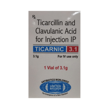 Ticarnic  3.1 Injection
