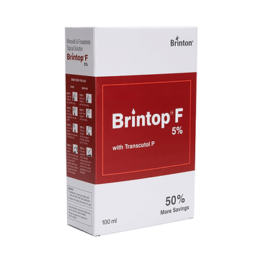 Brintop F 5% Topical Solution