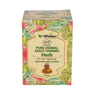 Wisdom Natural Pure Herbal Gold Thermo Herb