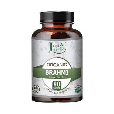 Just Jaivik Organic Brahmi Caplet