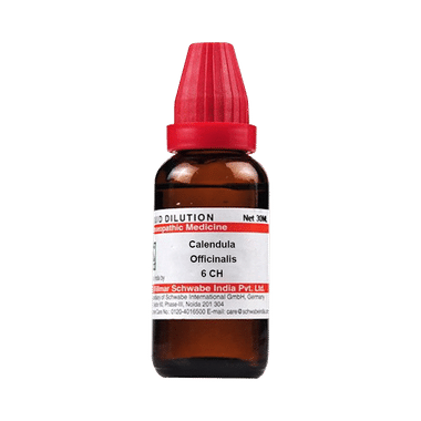 Dr Willmar Schwabe India Calendula Officinalis Dilution 6 CH
