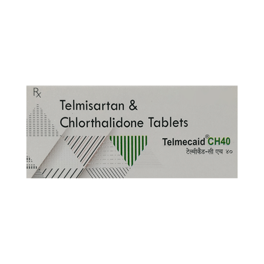 Telmecaid CH40 Tablet