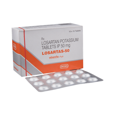 Losartas 50 Tablet