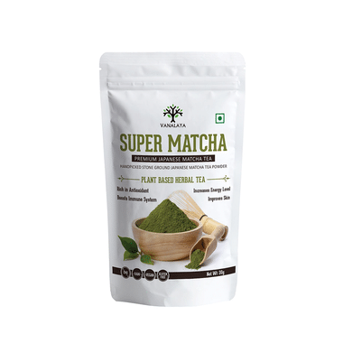 Vanalaya Super Matcha Premium Japanese Tea