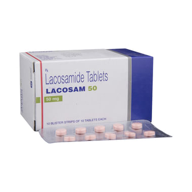 Lacosam 50 Tablet