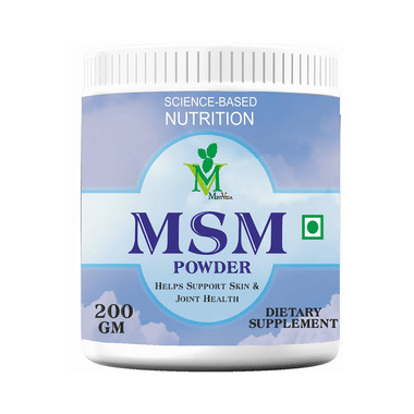 Mint Veda MSM For Skin Support & Joint Health | Powder