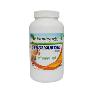 Planet Ayurveda Stholyantak Churna