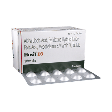 Hosit D3 Tablet