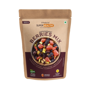 Super Healthy Antioxidant Berries Mix