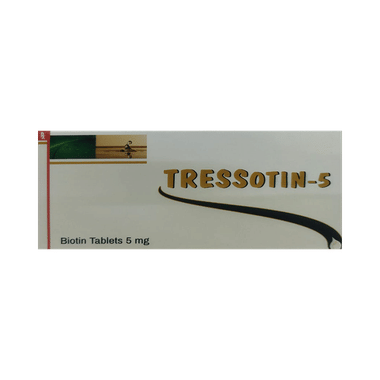 Tressotin 5mg Tablet