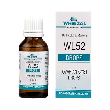 Wheezal WL52 Ovarian Cyst Drop