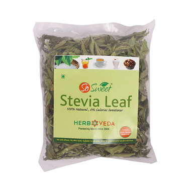 So Sweet Stevia Leaves Natural Sweetener For Diabetics | Zero Calorie