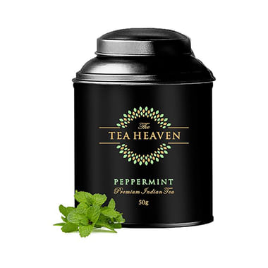 The Tea Heaven Peppermint Premium Indian Tea