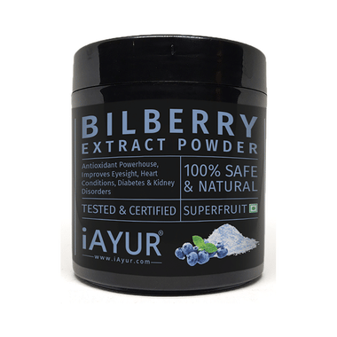 <span style='color:#626A7A'>iAYUR Bilberry Extract Powder</span>