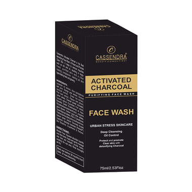 Cassendra Face Wash Activated Charcoal