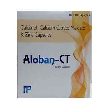 Aloban-CT Soft Gelatin Capsule
