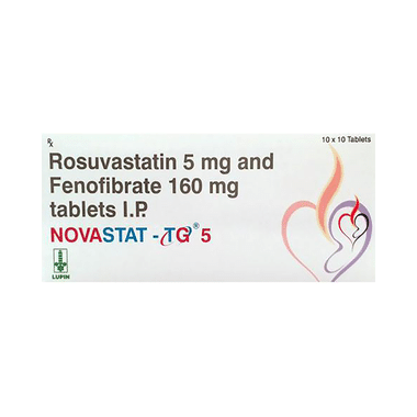 Novastat-TG 5 Tablet