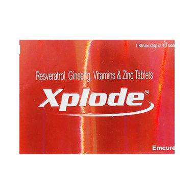 Xplode Tablet