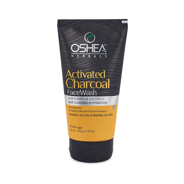 Oshea Herbals Activated Charcoal Face Wash