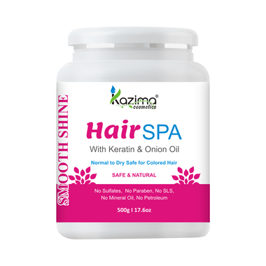 Kazima Cosmetics Hair Spa With Keratin & Onion Oil